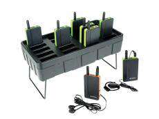 Collection of Chiayo Digital Tour Guide System - 2.4GHz Wireless in a gallery layout